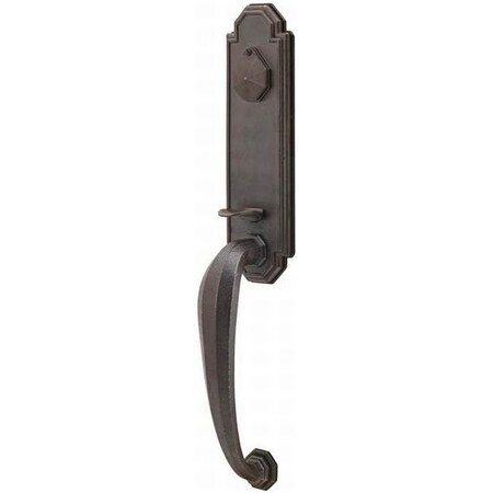 Emtek Medium Bronze Handleset 471222NAMBRH 471222NAMBRH